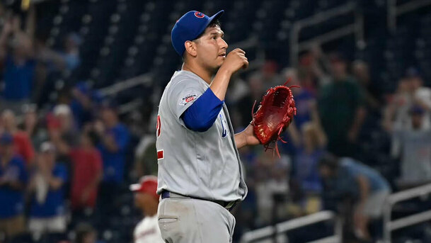 Javier Assad podría volver a ser llamado por los Cubs. (Foto: IG/MLB México)