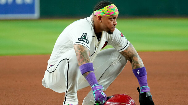 Ketel Marte está fuera de los Diamondbacks por tiempo indefinido. (Foto: MLB.com)