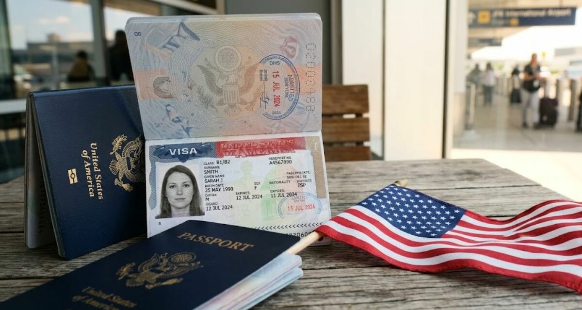Estos son los motivos por los que podrían quitarte la visa americana | Foto: Gemini