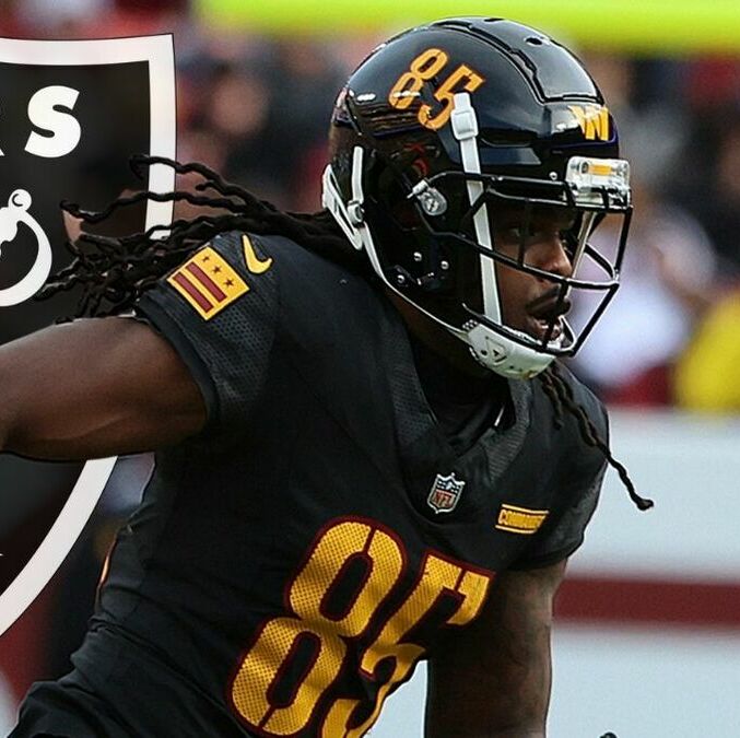 Noah Brown fue firmado por los Raiders en la temporada baja (Fotografía: Raiders)