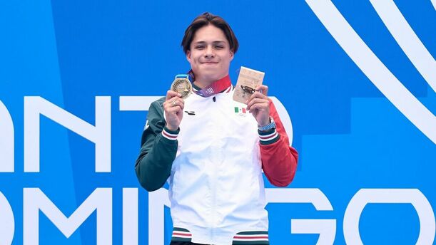 Osmar Olvera en los Juegos Centroamericanos y del Caribe 2026 (Mexsport)