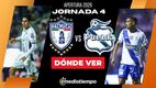 Rivalidad Pachuca vs Puebla Jornada 4 Apertura 2026