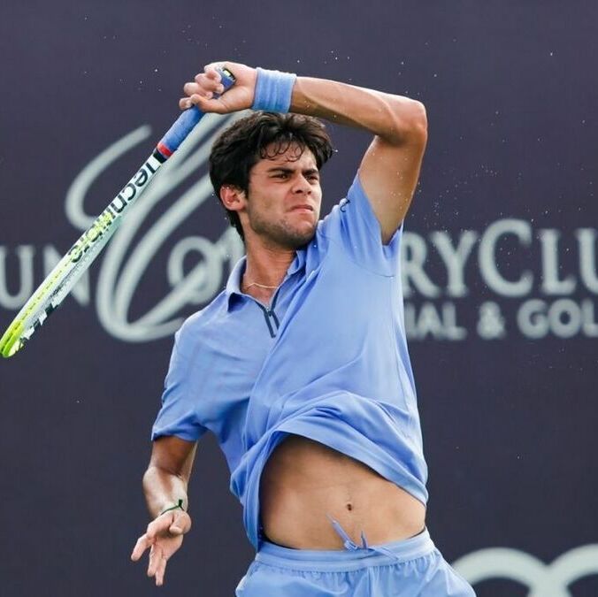 Rodrigo Pacheco conoció su destino en el Cancun Country Open (Fotografía: cortesía)