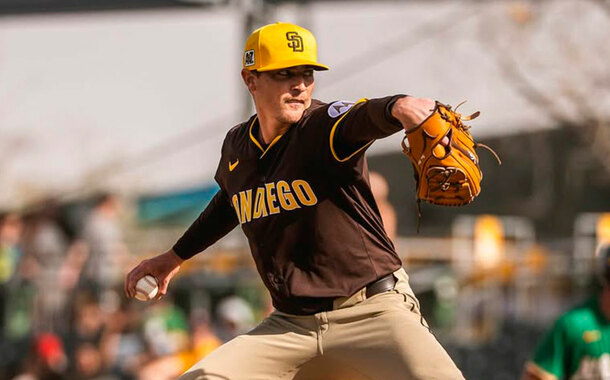 Ron Marinaccio, relevista de los San Diego Padres en la MLB 2026 (Foto: IG/ron_marinaccio)