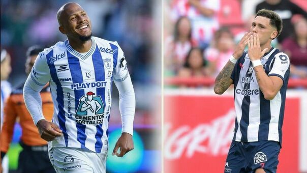 Salomón Rondón y Lucas Ocampos encabezan la tabla de goleo del Apertura 2026 (Fotografías: Mexsport)