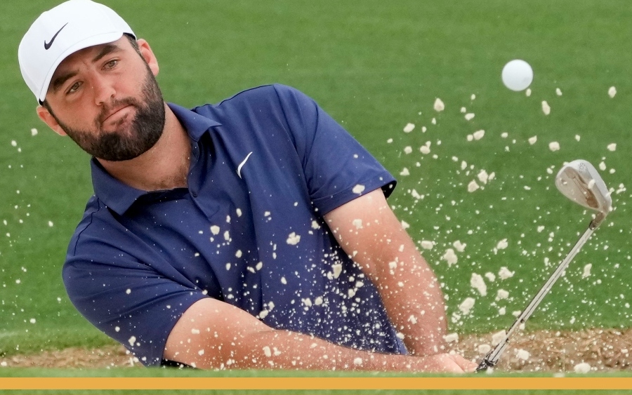 Scottie Scheffler, golfista número 1 del mundo (Reuters)