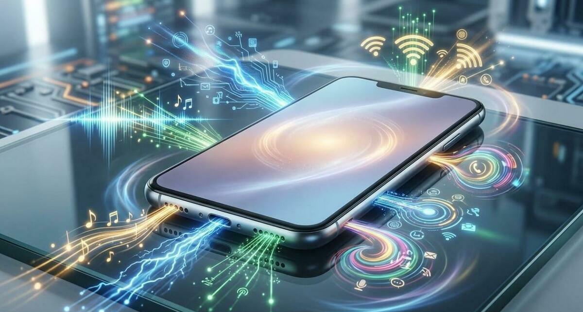 ¿Para qué sirven los agujeros de mi dispositivo móvil? (FOTO: IA Gemini)