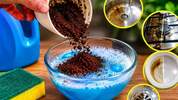 No tires el café usado: mézclalo con detergente y descubre para qué sirve (FOTO: IA Gemini)