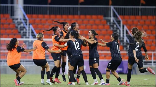 El Tri Femenil consiguió la Medalla de Oro de los Juegos Centroamericanos en penales (Fotografía: X @Miseleccionfem)