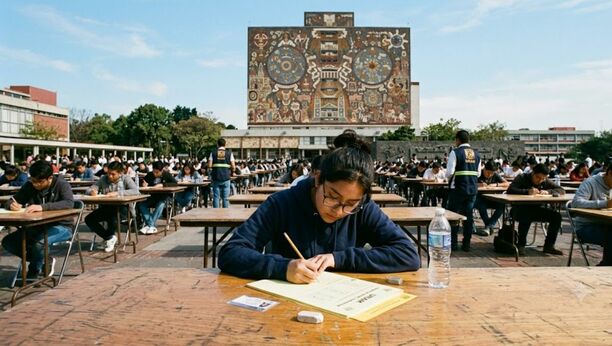La UNAM aplicará examen de control: estas son las fechas, sedes y horarios | Foto: Gemini