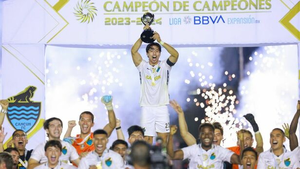 Cancún FC fue campeón y no le dieron el ascenso. (Foto: Mexsport)