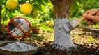 Ceniza de Madera para tu Árbol Limonero (FOTO: IA Gemini)