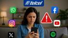 Fallas hoy 18 de agosto: aplicaciones, redes sociales y servicios con interrupciones. Foto: ChatGPT