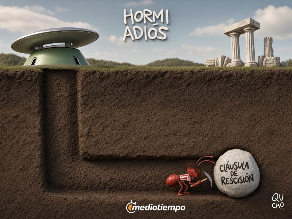 Hormi adiós