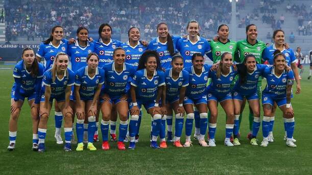 Las jugadoras de Cruz Azul fueron víctimas de agresión digital (Imago7)