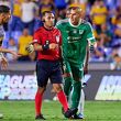 Nahuel Guzmán fue expulsado en Leagues Cup (Fotografía: Mexsport)