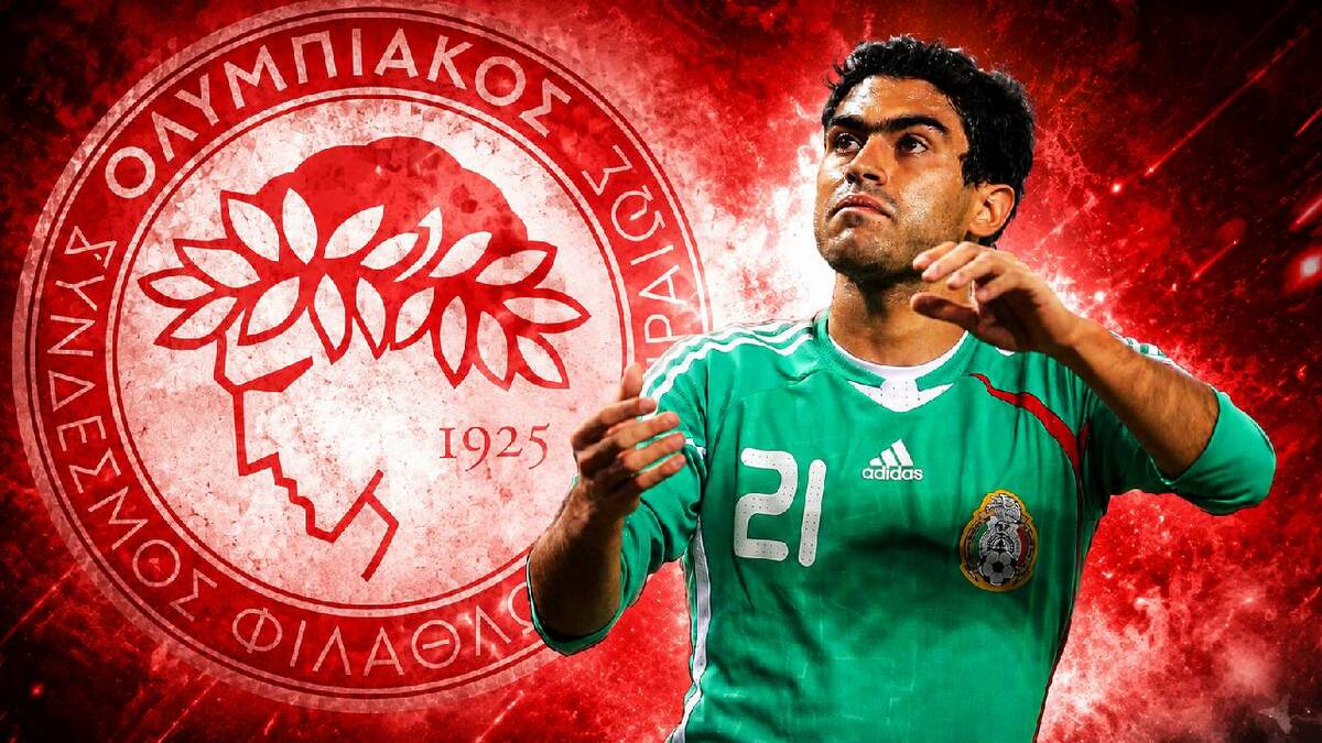 Nery Castillo, el mexicano que triunfo con Olympiacos de Grecia / Mexsport