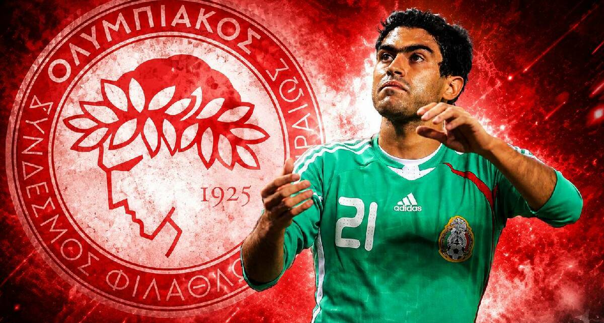 Nery Castillo, el mexicano que triunfo con Olympiacos de Grecia / Mexsport