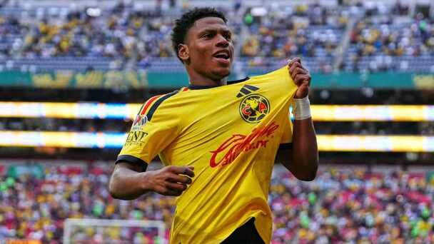 Óscar Perea anotó para el América (Imago7)