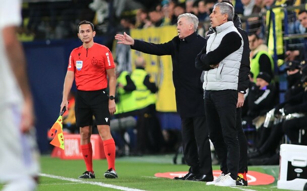 Quique Setién, muy cerca de Carlo Ancelotti | EFE