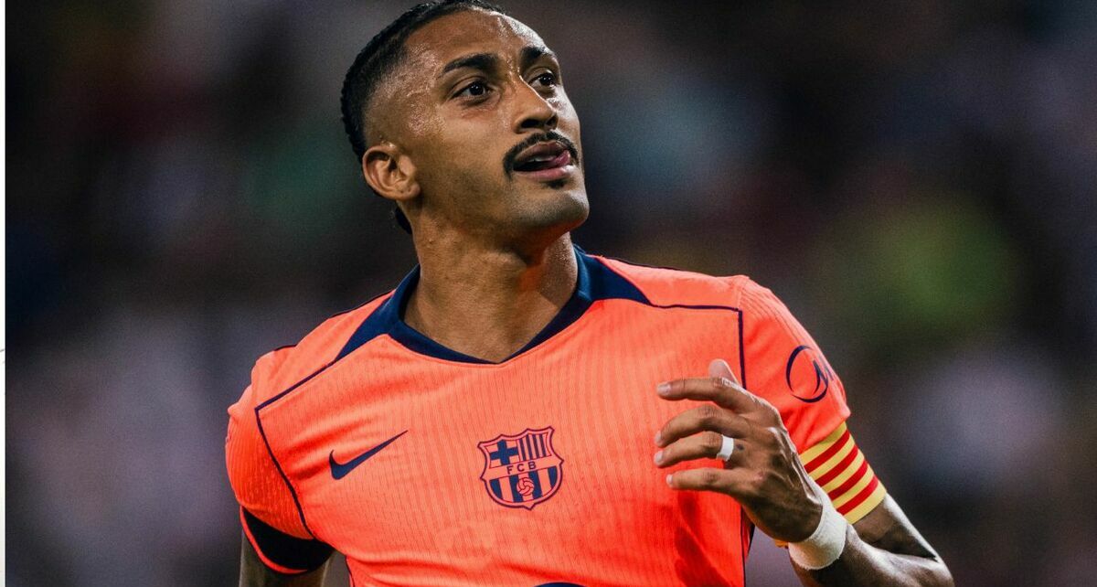 Raphinha será el primer capitán del FC Barcelona tras la lesión de Frenkie De Jong | Foto: @raphinha
