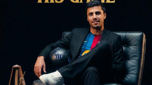 Rodri es nuevo jugador de Barcelona / X: Barcelona