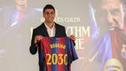 Rodri Hernández es nuevo jugador del Barcelona (Fotografía: EFE)