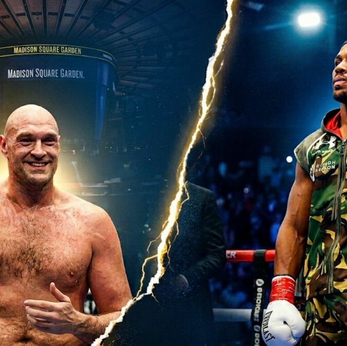 Tyson Fury y Anthony Joshua pactaron pelea en Nueva York (Reuters | Gemini)