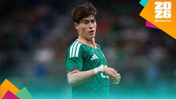 Armando "Hormiga" González con Selección Mexicana / Mexsport