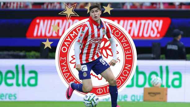Armando "Hormigo" González interesa al Olympiacos (Imago7)