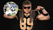 Brock Rechsteiner, hijo de miembro de salón de la fama de WWE protagonizó pelea en entrenamiento de los Saints | Foto: @brockrechsteiner