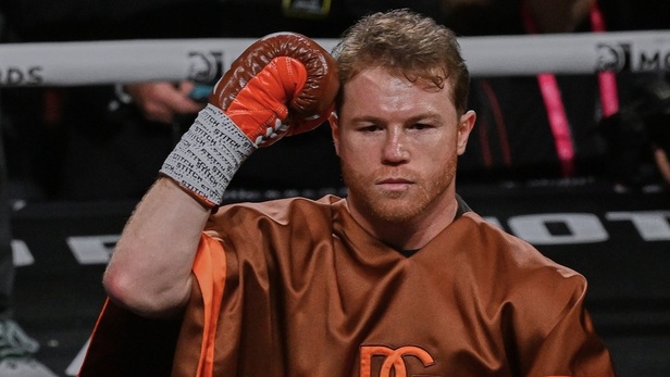 Canelo Álvarez, boxeador mexicano (Mexsport)