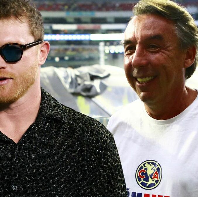 Canelo tendría un gran escenario. (foto: Mexsport)