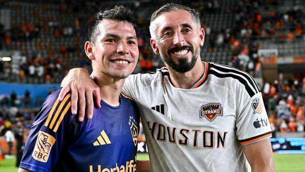 Chucky y HH se reencontraron en un terreno de juego (@MLS)