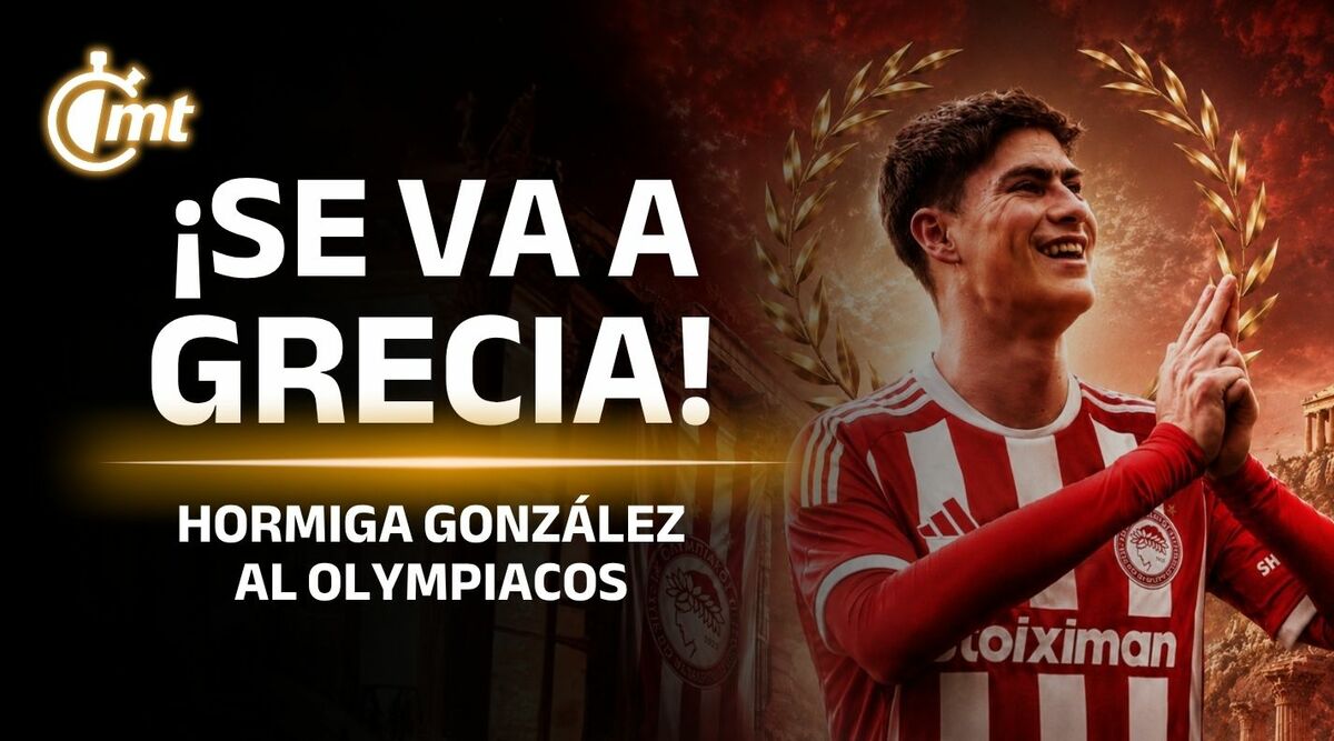 ¡HORMIGA GONZÁLEZ SE VA A GRECIA! Chivas lo vende al Olympiacos