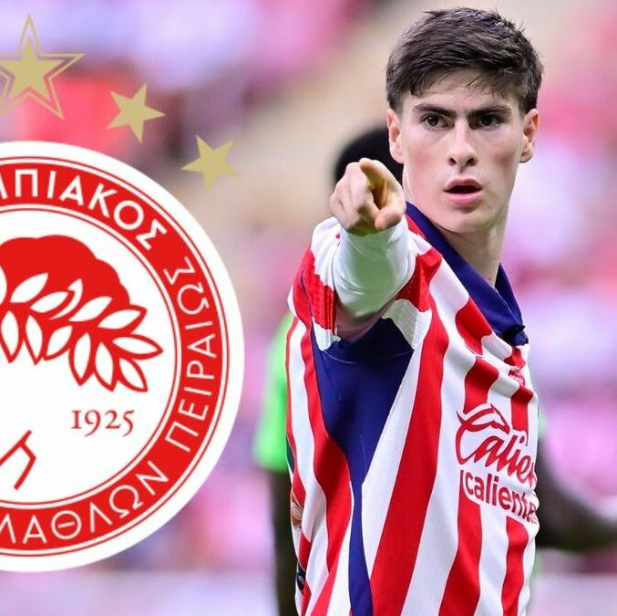 Hormiga ya es jugador de Olympiacos. (Foto: Mexsport)