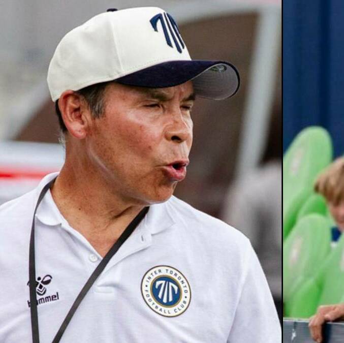 José Guadalupe Cruz ya porta la indumentaria del Inter Toronto. FOTOS: Northerntribune.ca