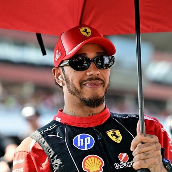 Lewis Hamilton se reencuentra (Reuters)