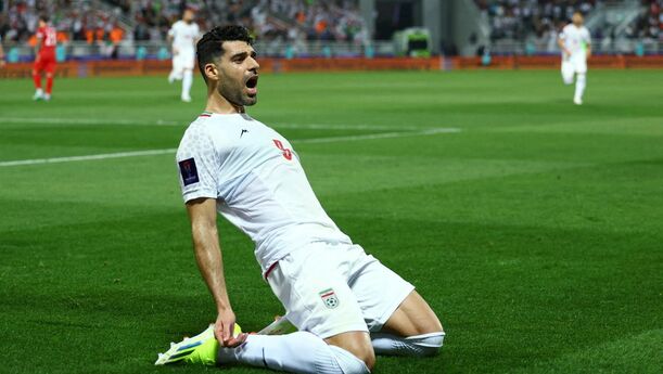 Mehdi Taremi: perfil, carrera y números del crack iraní para el Mundial 2026 | Foto: Reuters