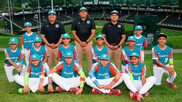 Nicaragua representa a la Región Latinoamérica en la Serie Mundial de Pequeñas Ligas 2026. (Foto: Little League)
