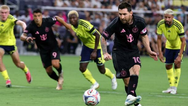 No fue la noche de Lionel Messi (Reuters)