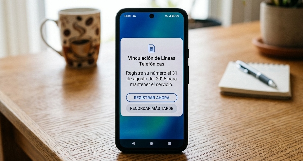 Estos números de teléfono deberán registrarse antes del 31 de agosto para evitar ser suspendidas. (Gemini AI)