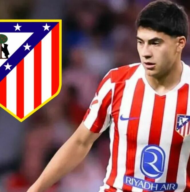 ¡No más! Obed Vargas descartado por el Cholo Simeone: podría salir del Atlético de Madrid. (@obed.vargas).