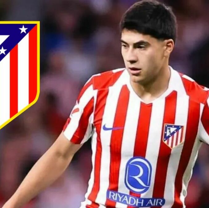 ¡No más! Obed Vargas descartado por el Cholo Simeone: podría salir del Atlético de Madrid. (@obed.vargas).