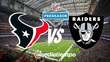 Preseason NFL 2026 Houston Texans Vs Las Vegas Raiders (FOTO: Especial)