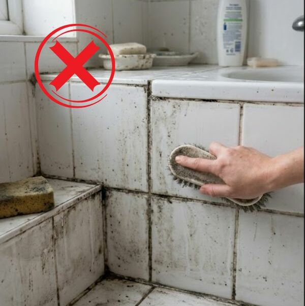 Así puedes devolverle a las juntas del baño su aspecto original | Foto: Gemini