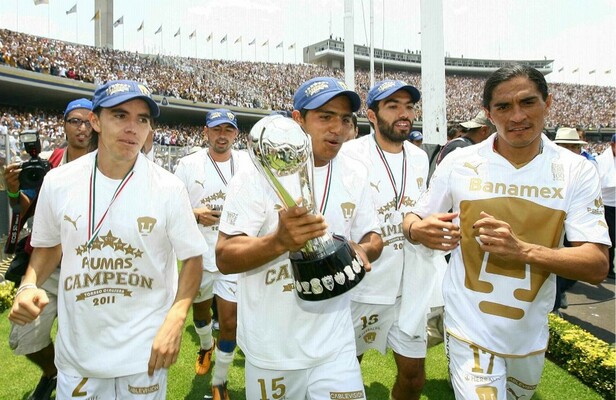 Pumas fue campeón en el Clausura 2011 bajo la dirección de Memo Vázquez (Foto: Mexsport)