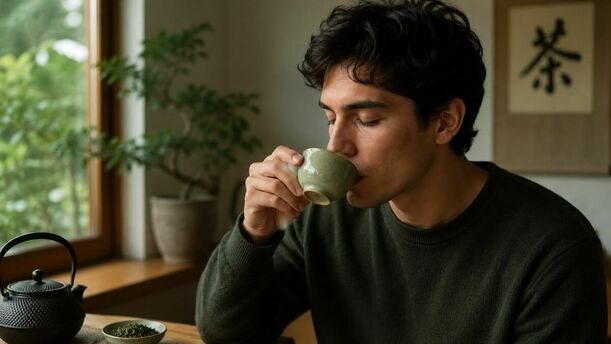 ¿Qué pasa con tu metabolismo cuando tomas té verde? (ChatGPT).