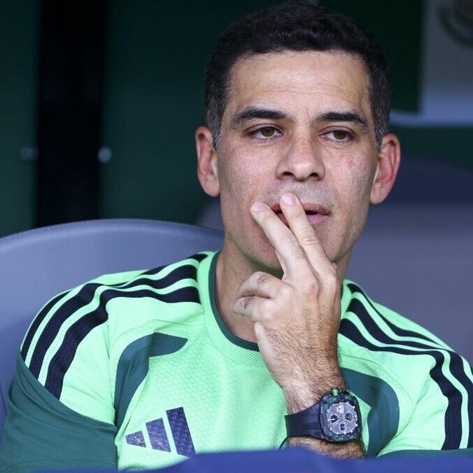 Rafa Márquez reemplazó a Javier Aguirre en el banquillo. (Foto: Mexsport)