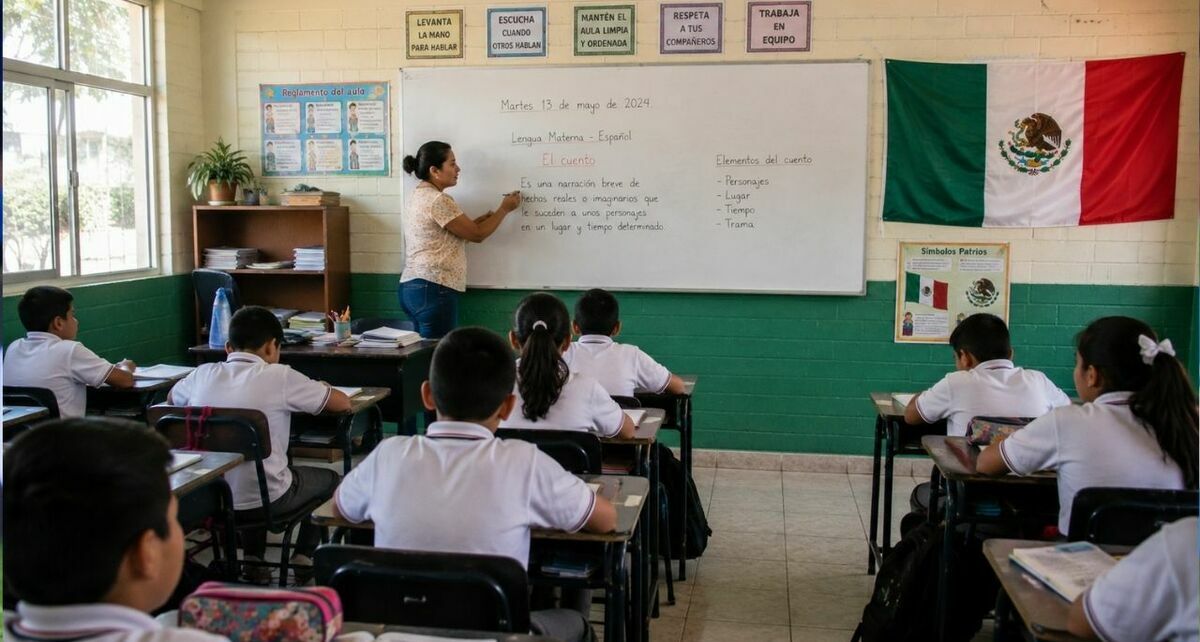 Regreso a clases de la SEP (ChatGPT)